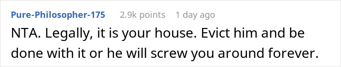 Grandma And Her Son Try To Get Grandson To Give Up Inherited Home, He Sees Through Their Tricks Grandma And Her Son Try To Get Grandson To Give Up Inherited Home, He Sees Through Their Tricks