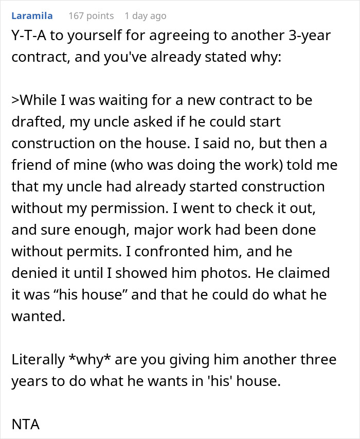 Grandma And Her Son Try To Get Grandson To Give Up Inherited Home, He Sees Through Their Tricks Grandma And Her Son Try To Get Grandson To Give Up Inherited Home, He Sees Through Their Tricks