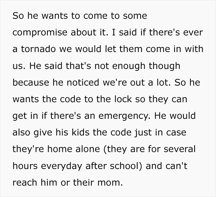 Man Buys House With Bunker, Is Confused After Neighbor Demands Code To It So He Can Use It Freely Man Buys House With Bunker, Is Confused After Neighbor Demands Code To It So He Can Use It Freely