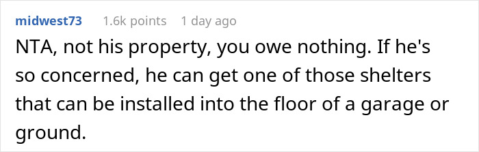 Man Buys House With Bunker, Is Confused After Neighbor Demands Code To It So He Can Use It Freely Man Buys House With Bunker, Is Confused After Neighbor Demands Code To It So He Can Use It Freely