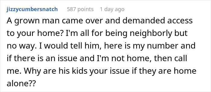Man Buys House With Bunker, Is Confused After Neighbor Demands Code To It So He Can Use It Freely Man Buys House With Bunker, Is Confused After Neighbor Demands Code To It So He Can Use It Freely