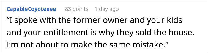 Man Buys House With Bunker, Is Confused After Neighbor Demands Code To It So He Can Use It Freely Man Buys House With Bunker, Is Confused After Neighbor Demands Code To It So He Can Use It Freely
