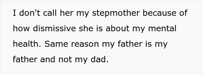 “I Know I’m Mentally Ill”: 16YO’s Mental Illness Ignored By Dad And Stepmom, She Lashes Out “I Know I’m Mentally Ill”: 16YO’s Mental Illness Ignored By Dad And Stepmom, She Lashes Out