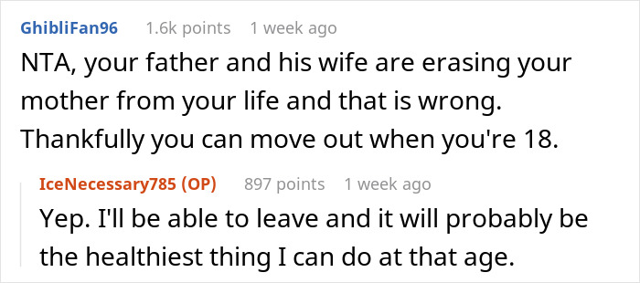 “I Know I’m Mentally Ill”: 16YO’s Mental Illness Ignored By Dad And Stepmom, She Lashes Out “I Know I’m Mentally Ill”: 16YO’s Mental Illness Ignored By Dad And Stepmom, She Lashes Out