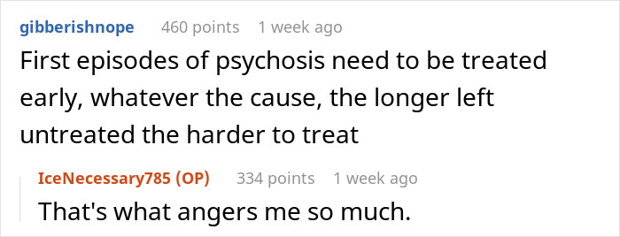 “I Know I’m Mentally Ill”: 16YO’s Mental Illness Ignored By Dad And Stepmom, She Lashes Out “I Know I’m Mentally Ill”: 16YO’s Mental Illness Ignored By Dad And Stepmom, She Lashes Out