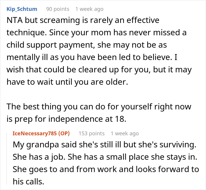 “I Know I’m Mentally Ill”: 16YO’s Mental Illness Ignored By Dad And Stepmom, She Lashes Out “I Know I’m Mentally Ill”: 16YO’s Mental Illness Ignored By Dad And Stepmom, She Lashes Out