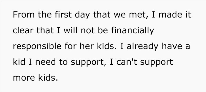 “It’s Not My Fault She Married [Him]”: Man Refuses To Support Wife’s Kids, Gets Destroyed Online