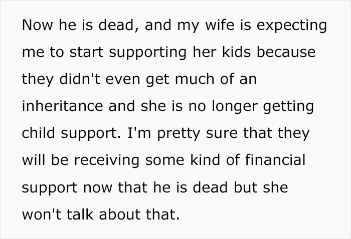 “It’s Not My Fault She Married [Him]”: Man Refuses To Support Wife’s Kids, Gets Destroyed Online