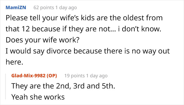 “It’s Not My Fault She Married [Him]”: Man Refuses To Support Wife’s Kids, Gets Destroyed Online