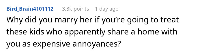 “It’s Not My Fault She Married [Him]”: Man Refuses To Support Wife’s Kids, Gets Destroyed Online