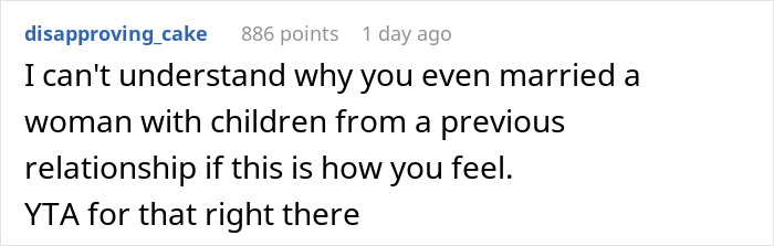 “It’s Not My Fault She Married [Him]”: Man Refuses To Support Wife’s Kids, Gets Destroyed Online
