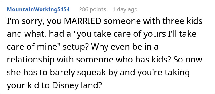 “It’s Not My Fault She Married [Him]”: Man Refuses To Support Wife’s Kids, Gets Destroyed Online