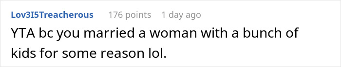 “It’s Not My Fault She Married [Him]”: Man Refuses To Support Wife’s Kids, Gets Destroyed Online