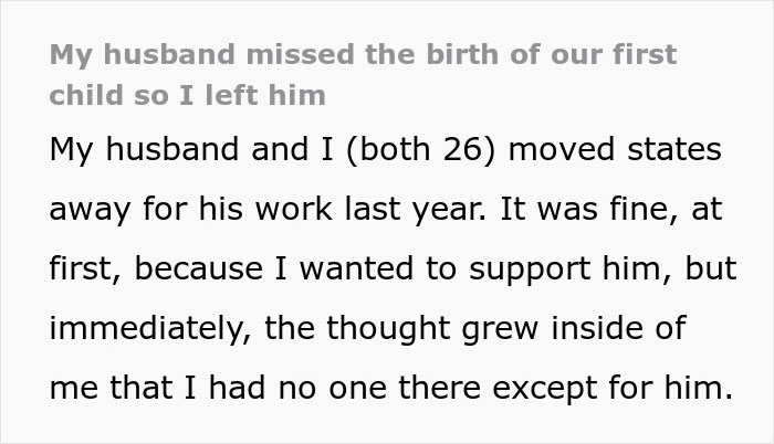 Wife Files For Divorce After Husband Misses Baby’s Birth Due To Stepdaughter’s Lies Wife Files For Divorce After Husband Misses Baby’s Birth Due To Stepdaughter’s Lies