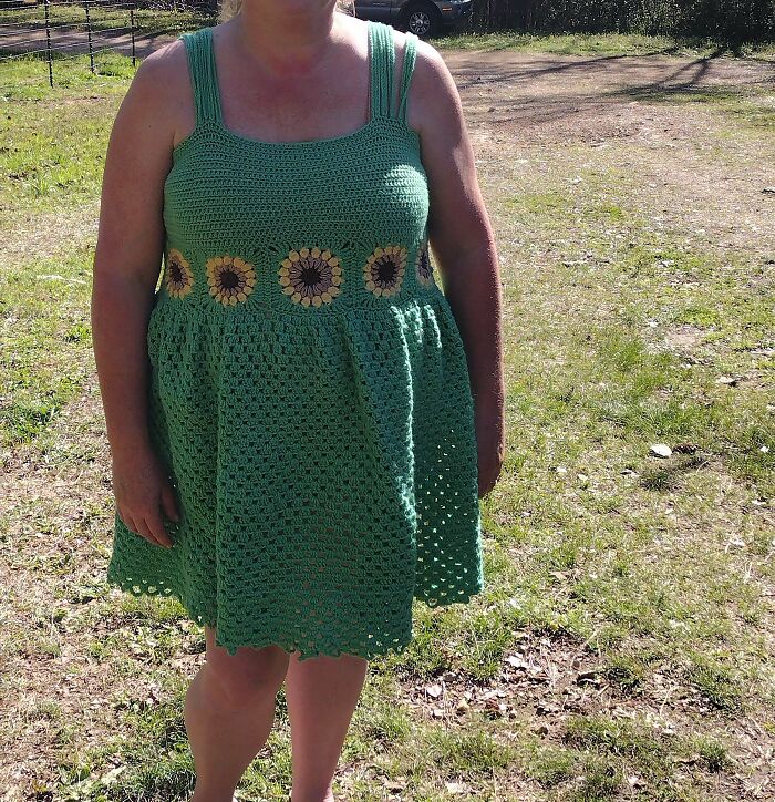 50 Incredible Pieces That People Crocheted (New Pics) 50 Incredible Pieces That People Crocheted (New Pics)