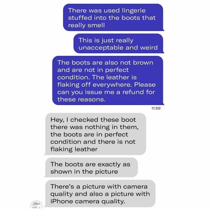 40 Times People Had The Weirdest Convos When Buying Or Selling Online (New Pics) 40 Times People Had The Weirdest Convos When Buying Or Selling Online (New Pics)