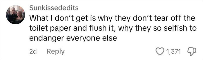 Viral Pic Of Bloody Toilet Paper Soiled By Drug Users Sparks HIV Misinformation, Doctor Reacts Viral Pic Of Bloody Toilet Paper Soiled By Drug Users Sparks HIV Misinformation, Doctor Reacts