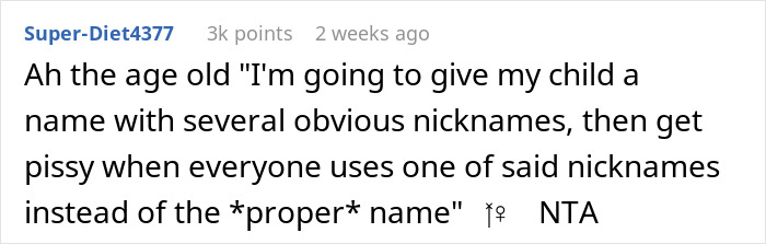 Mom Gets Offended That Son Uses His Nickname Instead Of His Actual Name At School, Calls His Teacher Mom Gets Offended That Son Uses His Nickname Instead Of His Actual Name At School, Calls His Teacher