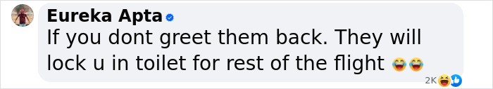 Flight Attendant Reveals Your Answer To A Simple “Hello” Determines Whether You Can Fly Flight Attendant Reveals Your Answer To A Simple “Hello” Determines Whether You Can Fly
