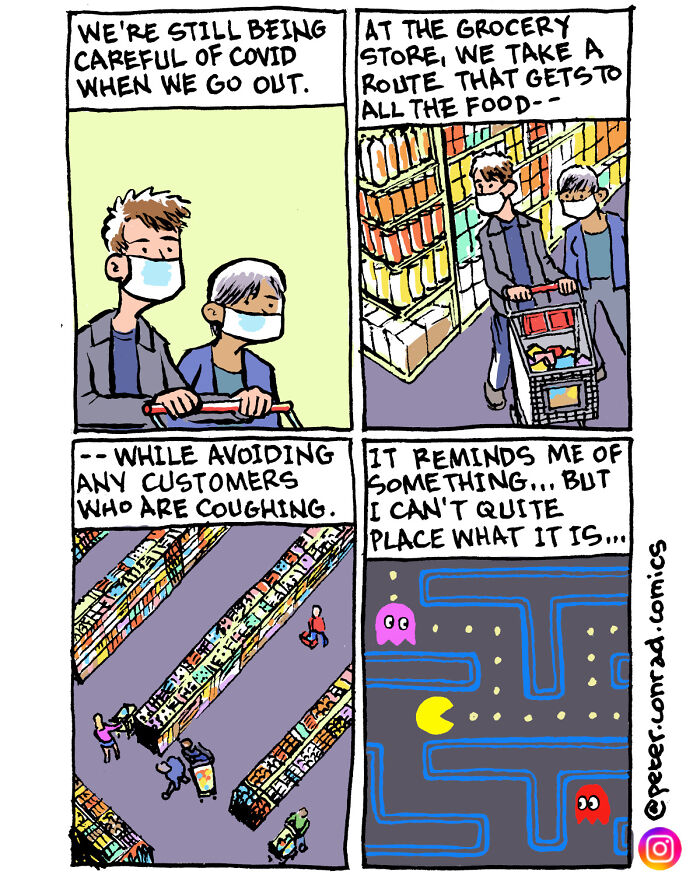 I&rsquo;m A Cartoonist Creating A Slice-Of-Life Comic Series Inspired By My Own Life (20 Pics)