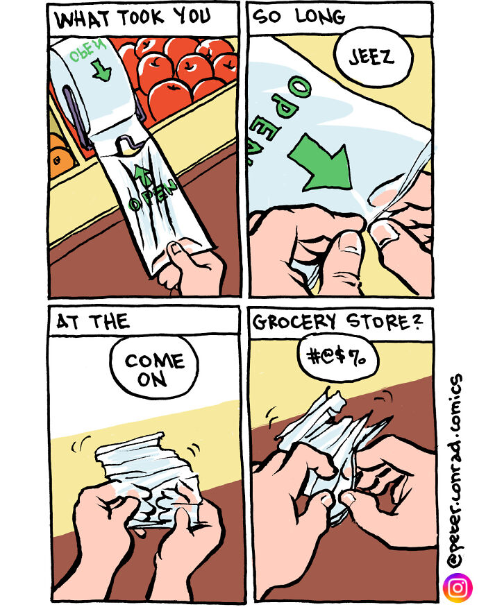 I&rsquo;m A Cartoonist Creating A Slice-Of-Life Comic Series Inspired By My Own Life (20 Pics)