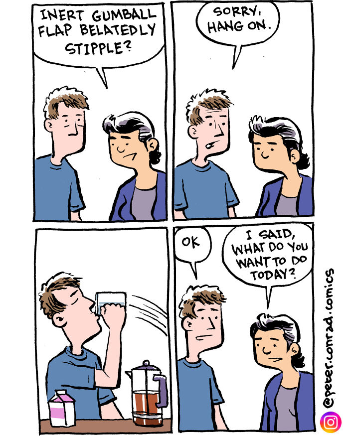 I&rsquo;m A Cartoonist Creating A Slice-Of-Life Comic Series Inspired By My Own Life (20 Pics)