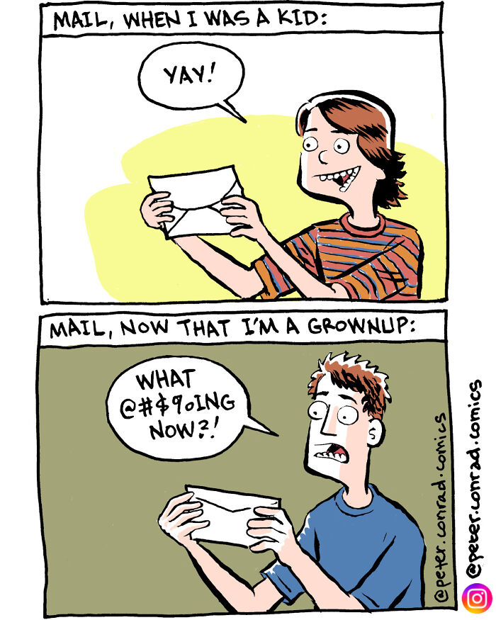 I&rsquo;m A Cartoonist Creating A Slice-Of-Life Comic Series Inspired By My Own Life (20 Pics)