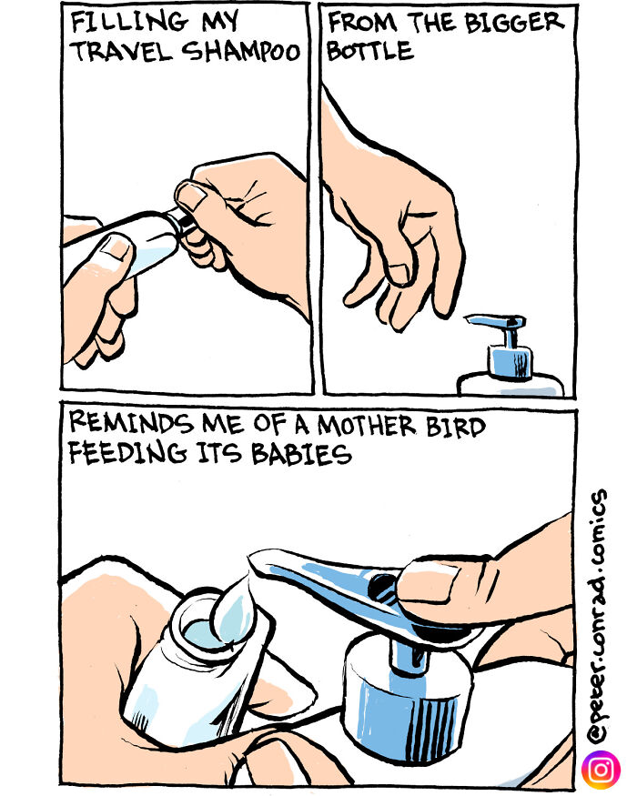 I&rsquo;m A Cartoonist Creating A Slice-Of-Life Comic Series Inspired By My Own Life (20 Pics)