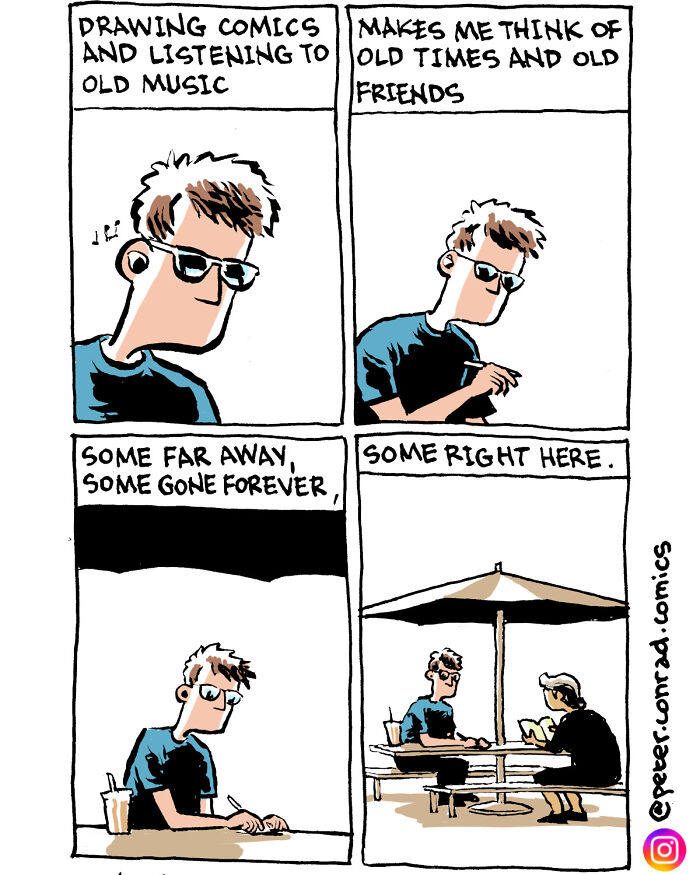 I&rsquo;m A Cartoonist Creating A Slice-Of-Life Comic Series Inspired By My Own Life (20 Pics)