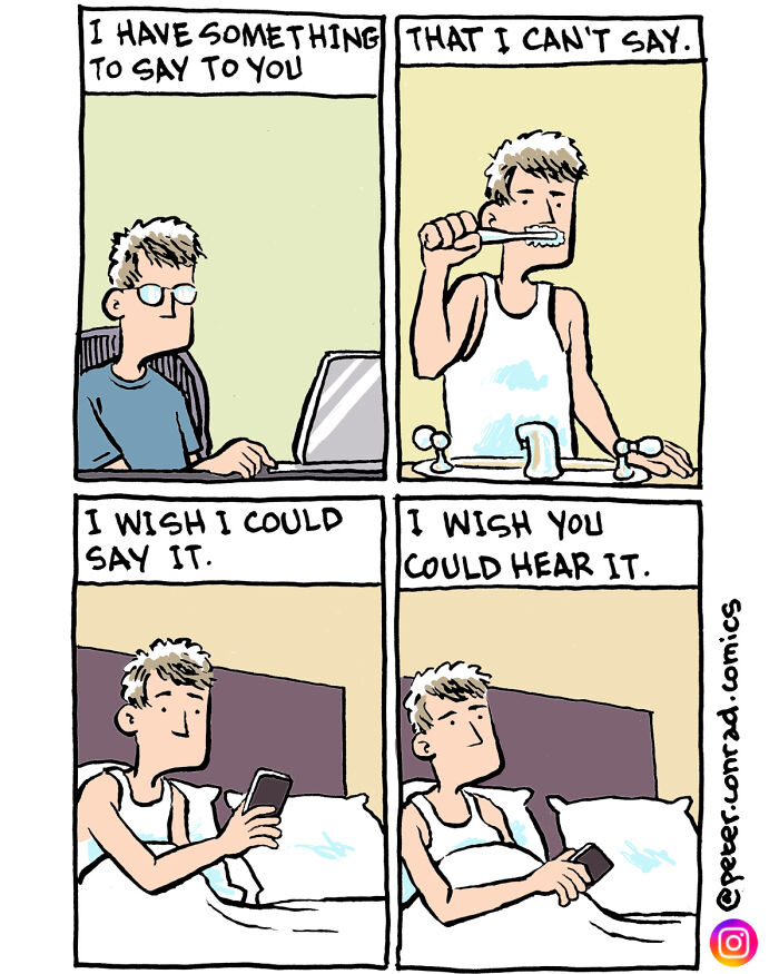 I&rsquo;m A Cartoonist Creating A Slice-Of-Life Comic Series Inspired By My Own Life (20 Pics)