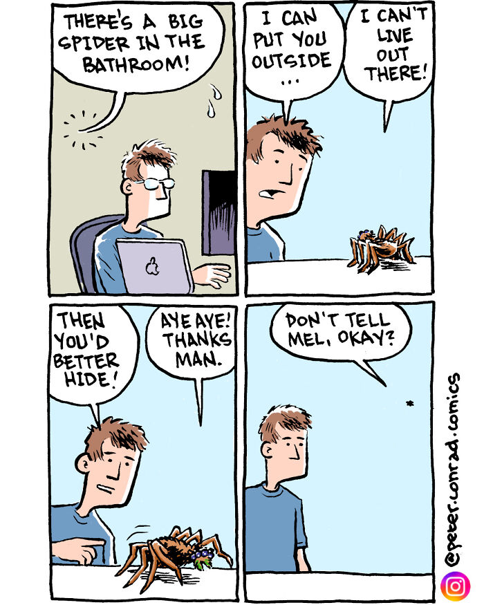 I&rsquo;m A Cartoonist Creating A Slice-Of-Life Comic Series Inspired By My Own Life (20 Pics)