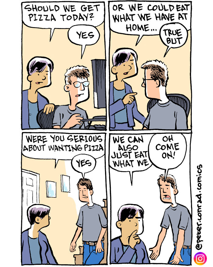 I&rsquo;m A Cartoonist Creating A Slice-Of-Life Comic Series Inspired By My Own Life (20 Pics)