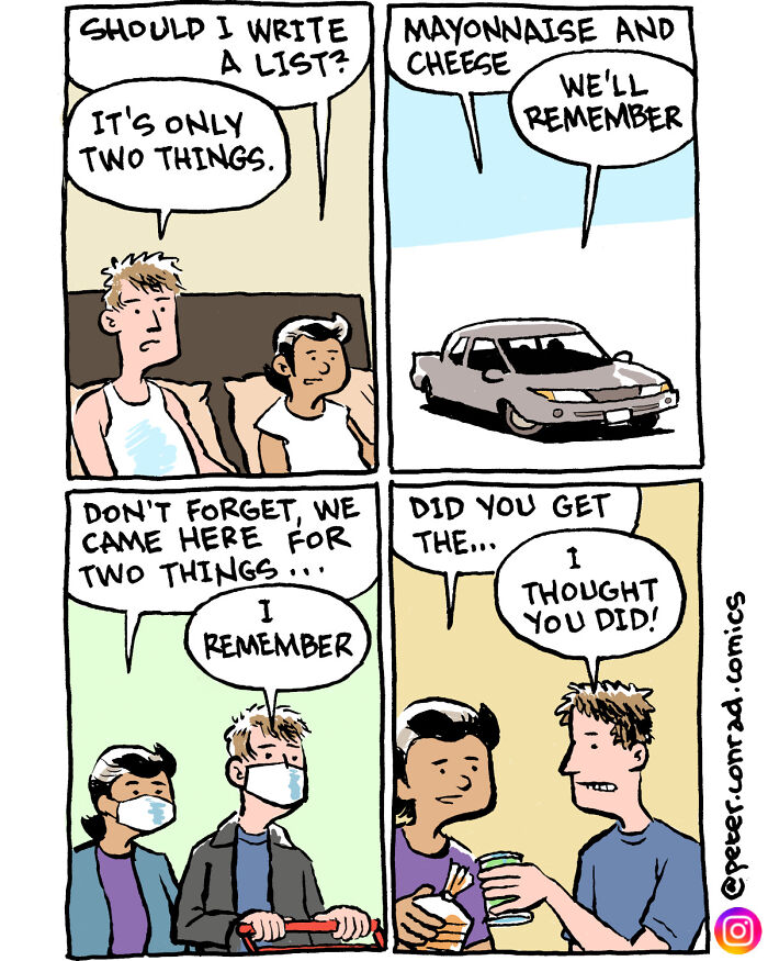 I&rsquo;m A Cartoonist Creating A Slice-Of-Life Comic Series Inspired By My Own Life (20 Pics)