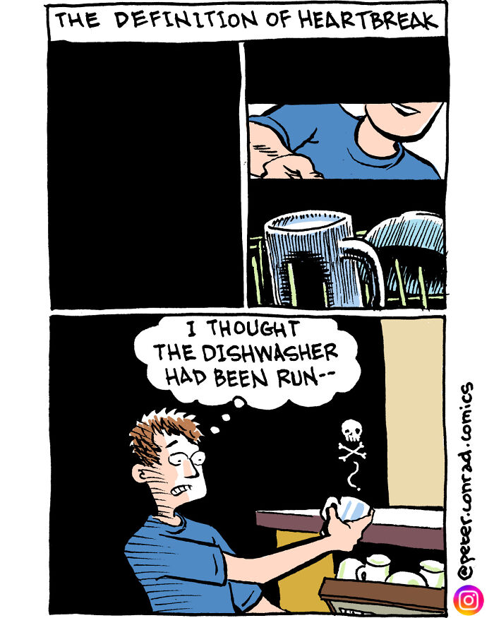 I&rsquo;m A Cartoonist Creating A Slice-Of-Life Comic Series Inspired By My Own Life (20 Pics)