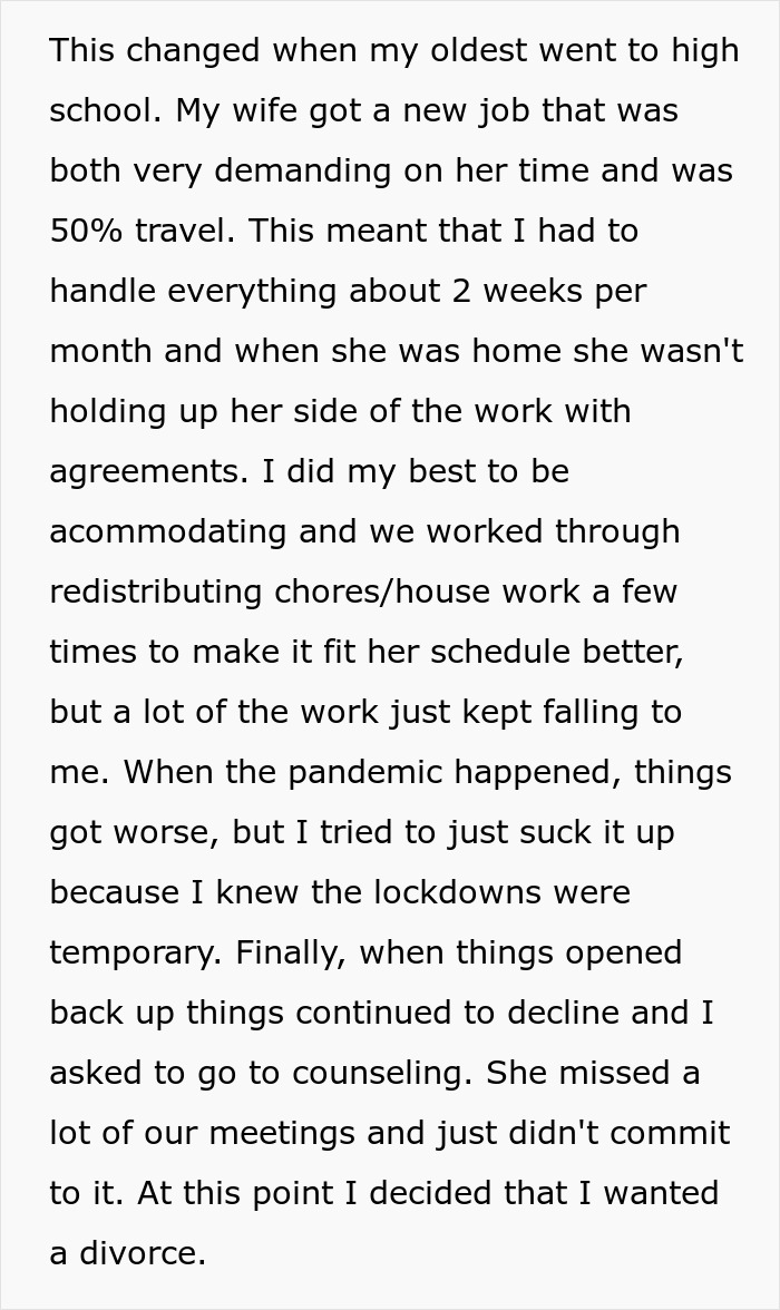 Husband Strategically Waits 3 Years To Drop Divorce Bomb, Leaving Wife And Family Fuming Husband Strategically Waits 3 Years To Drop Divorce Bomb, Leaving Wife And Family Fuming