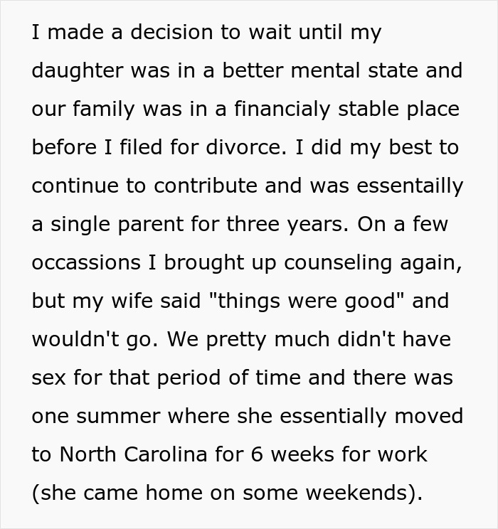 Husband Strategically Waits 3 Years To Drop Divorce Bomb, Leaving Wife And Family Fuming Husband Strategically Waits 3 Years To Drop Divorce Bomb, Leaving Wife And Family Fuming