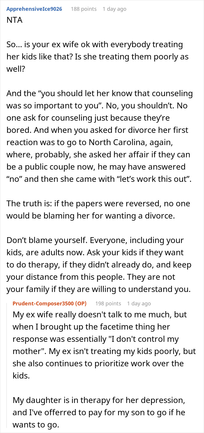 Husband Strategically Waits 3 Years To Drop Divorce Bomb, Leaving Wife And Family Fuming Husband Strategically Waits 3 Years To Drop Divorce Bomb, Leaving Wife And Family Fuming