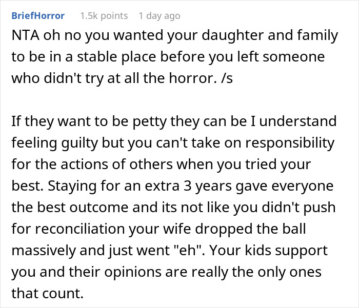 Husband Strategically Waits 3 Years To Drop Divorce Bomb, Leaving Wife And Family Fuming Husband Strategically Waits 3 Years To Drop Divorce Bomb, Leaving Wife And Family Fuming