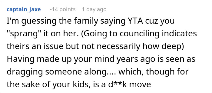 Husband Strategically Waits 3 Years To Drop Divorce Bomb, Leaving Wife And Family Fuming Husband Strategically Waits 3 Years To Drop Divorce Bomb, Leaving Wife And Family Fuming
