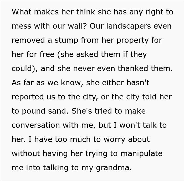 Family’s Fence Upgrade Causes Karen Neighbor To Make Absurd Demands And Threats