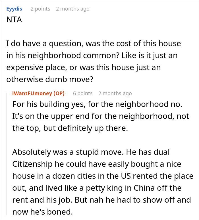 Man Regrets Telling Family About Savings, Now They Want His Money Man Regrets Telling Family About Savings, Now They Want His Money
