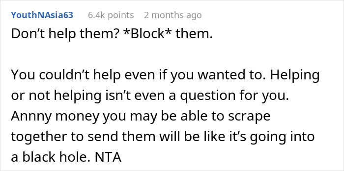 Man Regrets Telling Family About Savings, Now They Want His Money Man Regrets Telling Family About Savings, Now They Want His Money