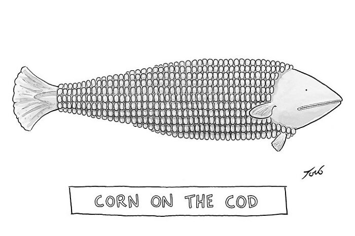 20 Sharp And Humorous One-Panel Comics By This New Yorker Cartoonist (New Pics) 20 Sharp And Humorous One-Panel Comics By This New Yorker Cartoonist (New Pics)