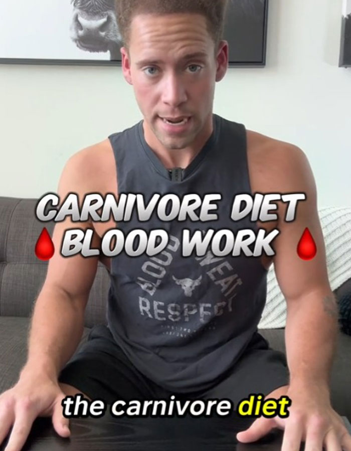 “So Everybody Was Right”: Man Gets Mixed Reactions After Sharing Results Of Carnivore Diet “So Everybody Was Right”: Man Gets Mixed Reactions After Sharing Results Of Carnivore Diet