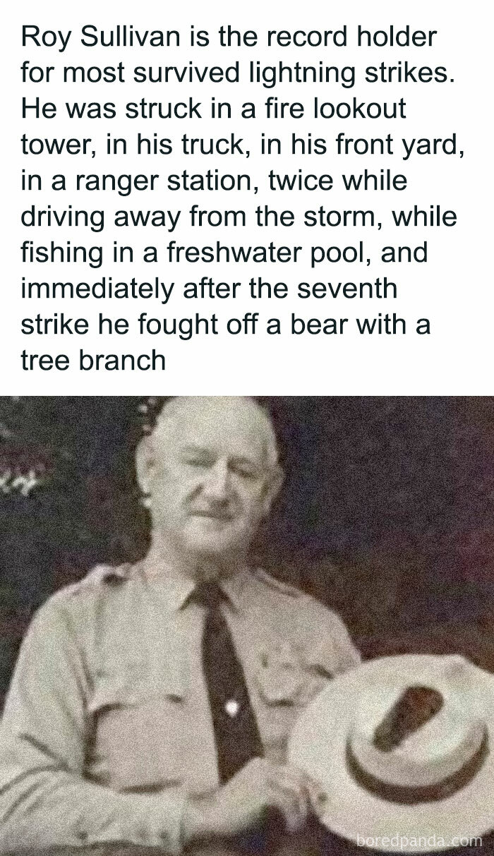 50 Wild Pics Showing Rare Coincidences That Almost Never Happen (New Pics) 50 Wild Pics Showing Rare Coincidences That Almost Never Happen (New Pics)