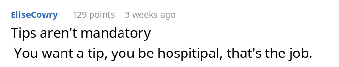 Man Calls Out Wife For Not Tipping A Server After She Denied Her Request, Gets A Reality Check Man Calls Out Wife For Not Tipping A Server After She Denied Her Request, Gets A Reality Check