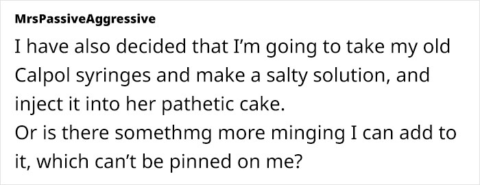 MIL Keeps Bringing Her Awful Food To DIL’s Parties Unasked, DIL Decides To Outdo Her MIL Keeps Bringing Her Awful Food To DIL’s Parties Unasked, DIL Decides To Outdo Her