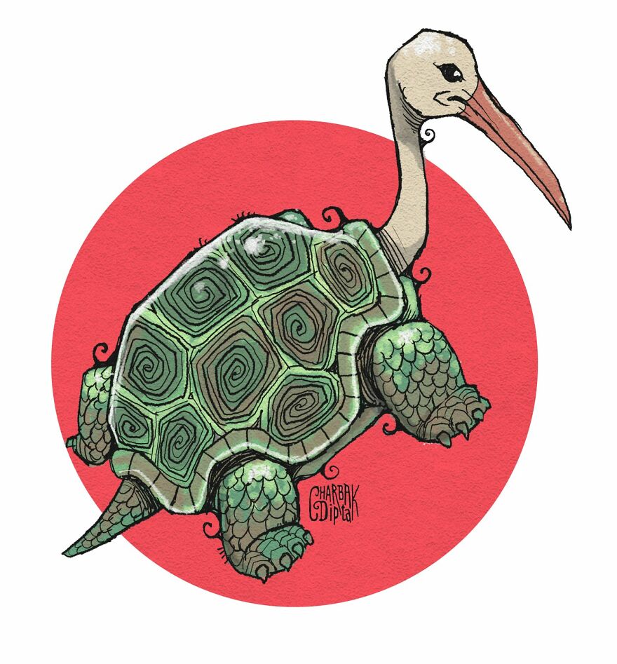 I Made Hybrid Animal Drawings (8 Pics) I Made Hybrid Animal Drawings (8 Pics)