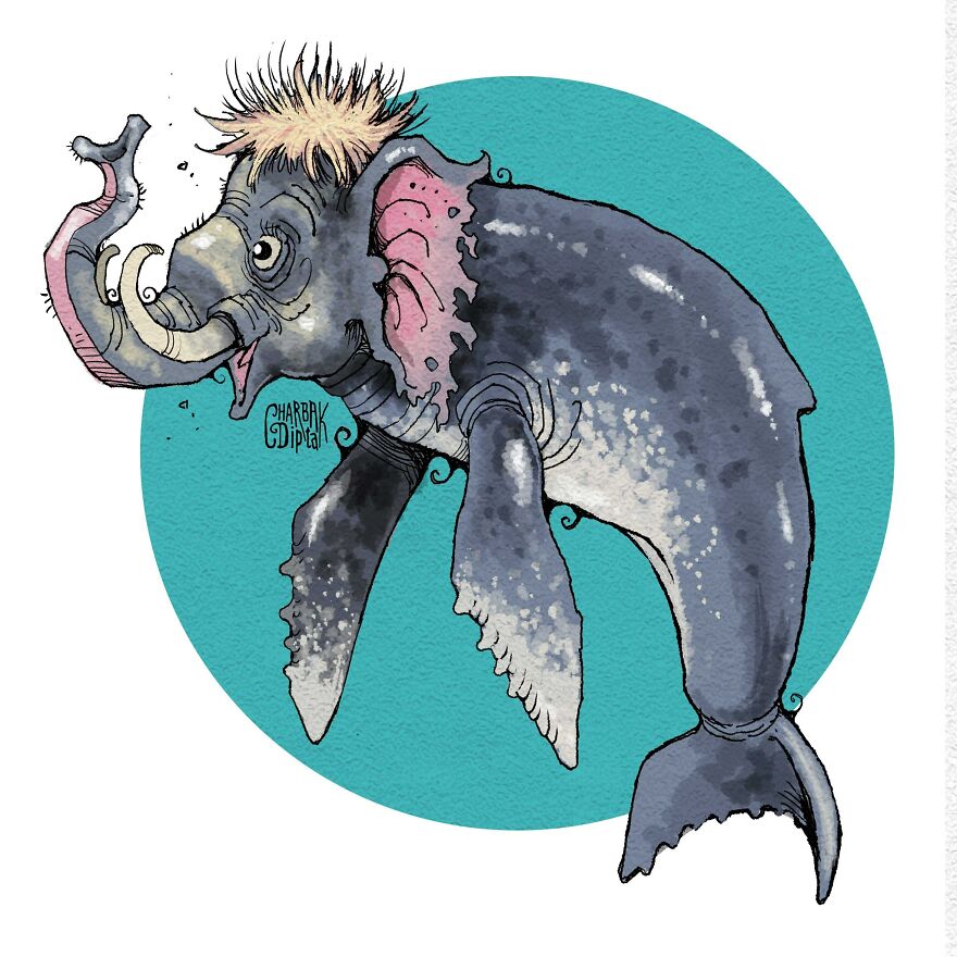 I Made Hybrid Animal Drawings (8 Pics) I Made Hybrid Animal Drawings (8 Pics)