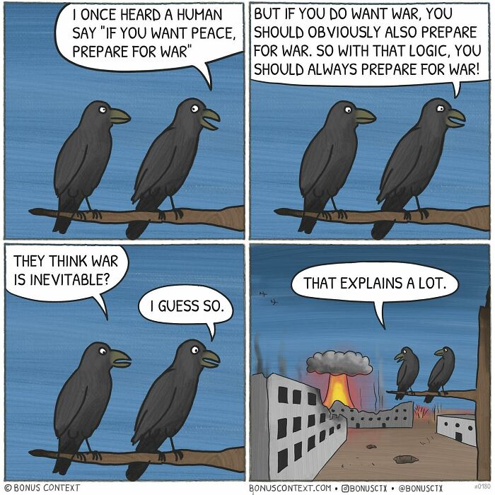 Artist Creates Philosophical Comics That Might Make You Look At Life Slightly Differently (30 New Pics)